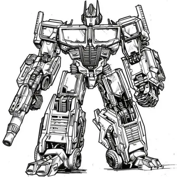 Tranh tô màu Optimus Prime siêu ngầu, giúp trẻ yêu thêm nghệ thuật tô màu. Tranh tô màu Optimus Prime siêu ngầu, giúp trẻ yêu thêm nghệ thuật tô màu.