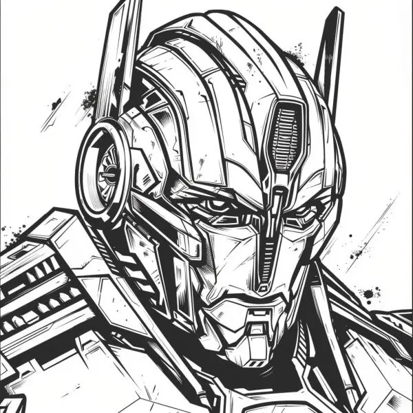 Cùng bé sáng tạo với tranh tô màu Optimus Prime mạnh mẽ và ấn tượng! Cùng bé sáng tạo với tranh tô màu Optimus Prime mạnh mẽ và ấn tượng!