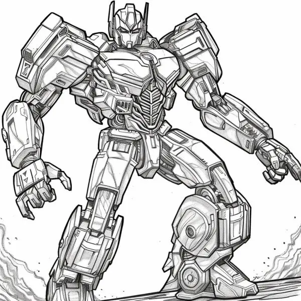 Tải ngay tranh tô màu Optimus Prime, hoạt động vui học sáng tạo cho trẻ. Tải ngay tranh tô màu Optimus Prime, hoạt động vui học sáng tạo cho trẻ.