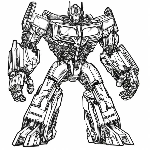Tranh tô màu Optimus Prime đẹp và dễ tô, phù hợp cho mọi độ tuổi. Tranh tô màu Optimus Prime đẹp và dễ tô, phù hợp cho mọi độ tuổi.