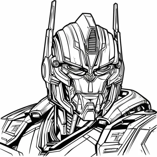 Bộ sưu tập tranh tô màu Optimus Prime, giúp bé yêu phát triển sáng tạo. Bộ sưu tập tranh tô màu Optimus Prime, giúp bé yêu phát triển sáng tạo.