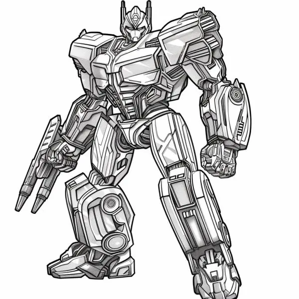 Khám phá sức mạnh Optimus Prime qua tranh tô màu đẹp và sống động. Khám phá sức mạnh Optimus Prime qua tranh tô màu đẹp và sống động.