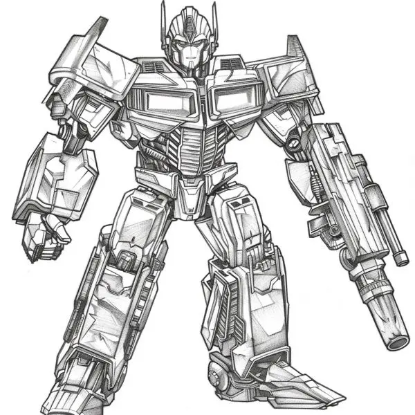 Tranh tô màu Optimus Prime đẹp mắt, giúp trẻ yêu thêm nhân vật yêu thích. Tranh tô màu Optimus Prime đẹp mắt, giúp trẻ yêu thêm nhân vật yêu thích.