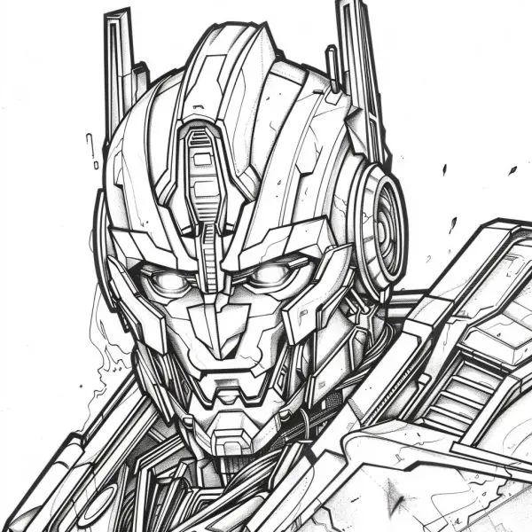 Cùng bé yêu tô màu Optimus Prime – Siêu anh hùng của thế giới Transformers. Cùng bé yêu tô màu Optimus Prime – Siêu anh hùng của thế giới Transformers.