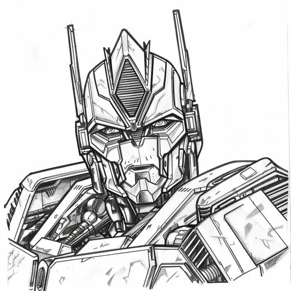 Bé sẽ thích mê tranh tô màu Optimus Prime ngầu lòi và đầy màu sắc! Bé sẽ thích mê tranh tô màu Optimus Prime ngầu lòi và đầy màu sắc!