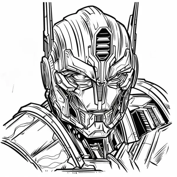 Tranh tô màu Optimus Prime độc đáo, giúp bé học cách phối màu sáng tạo. Tranh tô màu Optimus Prime độc đáo, giúp bé học cách phối màu sáng tạo.