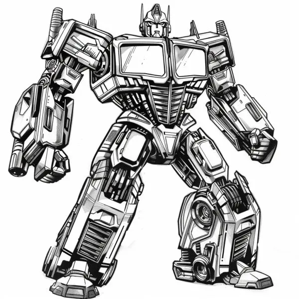 Tranh tô màu Optimus Prime đẹp mắt, giúp trẻ thêm yêu sáng tạo. Tranh tô màu Optimus Prime đẹp mắt, giúp trẻ thêm yêu sáng tạo.
