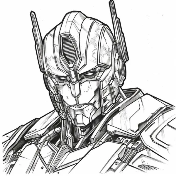 Cùng bé khám phá sức mạnh của Optimus Prime qua tranh tô màu thú vị. Cùng bé khám phá sức mạnh của Optimus Prime qua tranh tô màu thú vị.