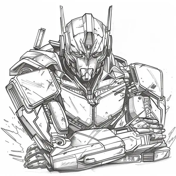 Tranh tô màu Optimus Prime – Món quà sáng tạo cho fan nhí Transformers. Tranh tô màu Optimus Prime – Món quà sáng tạo cho fan nhí Transformers.