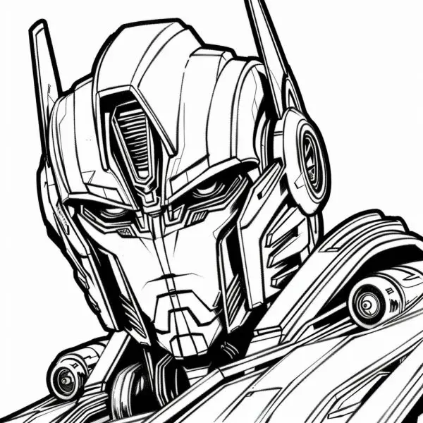 Tô màu Optimus Prime – Bé vừa chơi, vừa học thêm về siêu anh hùng robot. Tô màu Optimus Prime – Bé vừa chơi, vừa học thêm về siêu anh hùng robot.