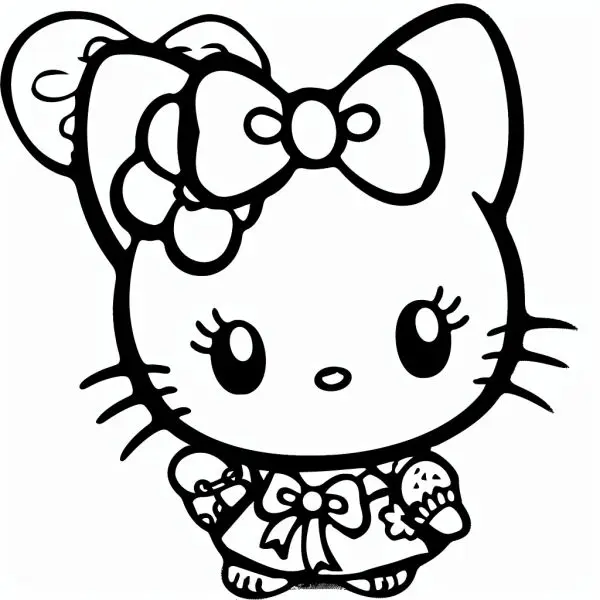 Tranh tô màu Sanrio dễ thương cho bé sáng tạo từng nét màu yêu thích. Tranh tô màu Sanrio dễ thương cho bé sáng tạo từng nét màu yêu thích.