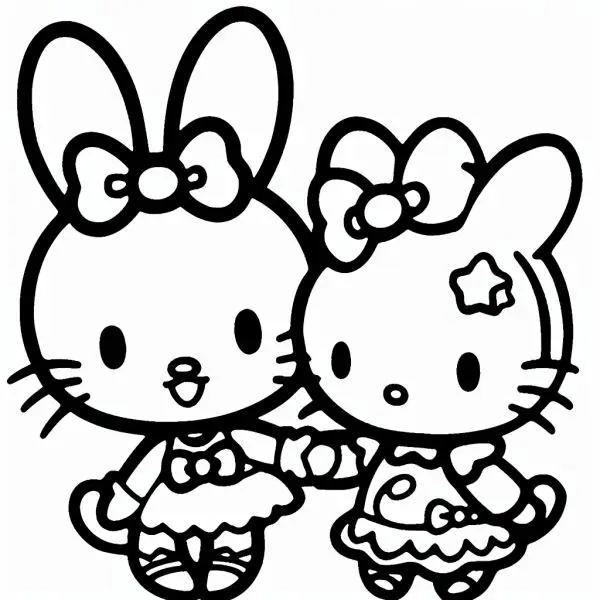 Khám phá thế giới đáng yêu qua tranh tô màu Sanrio xinh xắn. Khám phá thế giới đáng yêu qua tranh tô màu Sanrio xinh xắn.