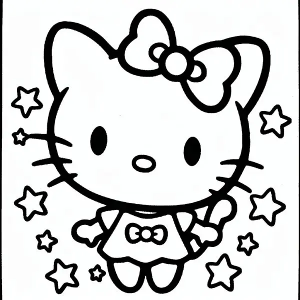 Làm sáng bừng ngày dài với tranh tô màu Sanrio độc đáo. Làm sáng bừng ngày dài với tranh tô màu Sanrio độc đáo.