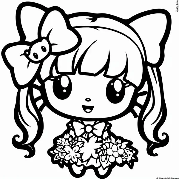 Bé thỏa sức phối màu cho các nhân vật Sanrio ngọt ngào. Bé thỏa sức phối màu cho các nhân vật Sanrio ngọt ngào.