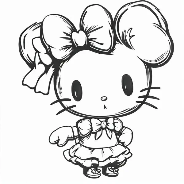 Tranh tô màu Sanrio giúp bé nhận biết màu sắc và hình khối. Tranh tô màu Sanrio giúp bé nhận biết màu sắc và hình khối.