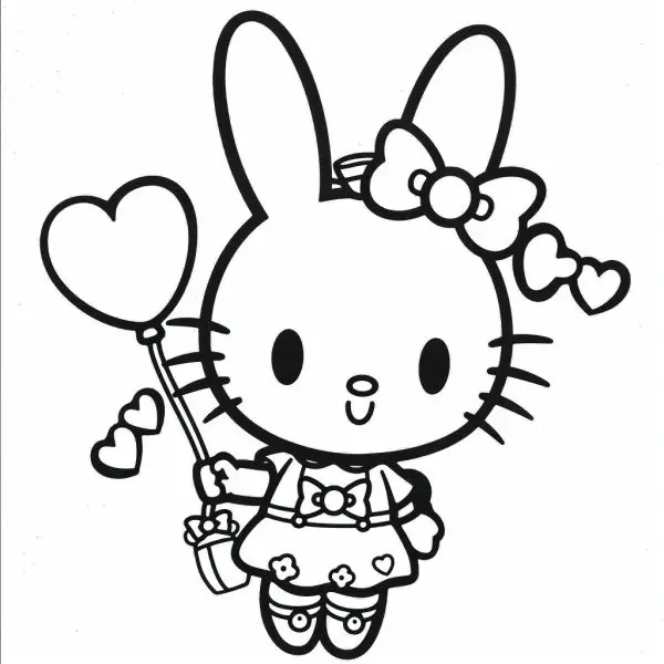 Bé yêu thỏa sức sáng tạo với tranh tô màu Sanrio đầy ngộ nghĩnh. Bé yêu thỏa sức sáng tạo với tranh tô màu Sanrio đầy ngộ nghĩnh.