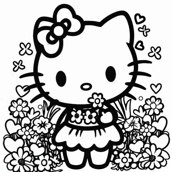 Thêm niềm vui học tập với tranh tô màu Sanrio sinh động. Thêm niềm vui học tập với tranh tô màu Sanrio sinh động.