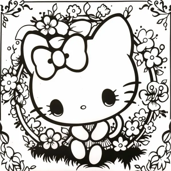 Bé yêu tạo nên những nhân vật Sanrio tuyệt đẹp qua tranh tô màu. Bé yêu tạo nên những nhân vật Sanrio tuyệt đẹp qua tranh tô màu.