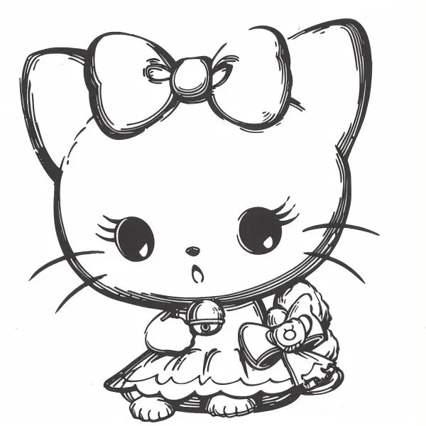 Làm mới ngày dài bằng tranh tô màu Sanrio rực rỡ. Làm mới ngày dài bằng tranh tô màu Sanrio rực rỡ.
