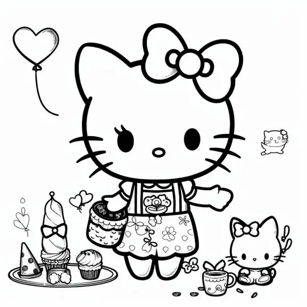Bé yêu thêm yêu thiên nhiên qua tranh tô màu Sanrio xinh xắn. Bé yêu thêm yêu thiên nhiên qua tranh tô màu Sanrio xinh xắn.
