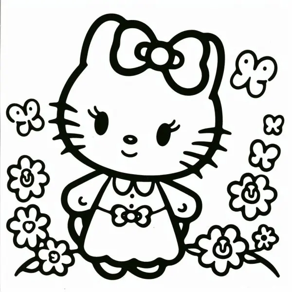 Tô màu những nhân vật Sanrio ngộ nghĩnh với tranh tô màu đầy sắc màu. Tô màu những nhân vật Sanrio ngộ nghĩnh với tranh tô màu đầy sắc màu.