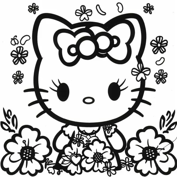 Bé yêu học cách phối màu qua tranh tô màu Sanrio vui nhộn. Bé yêu học cách phối màu qua tranh tô màu Sanrio vui nhộn.
