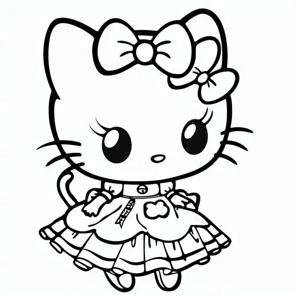 Bé yêu thỏa sức sáng tạo với tranh tô màu Sanrio sinh động. Bé yêu thỏa sức sáng tạo với tranh tô màu Sanrio sinh động.
