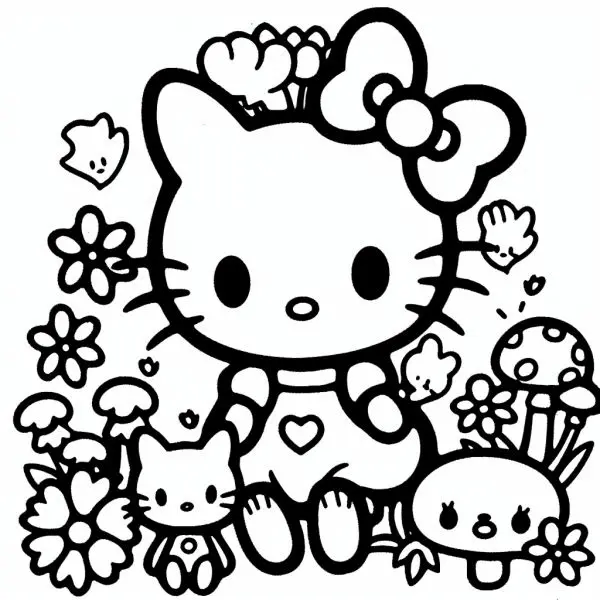 Tranh tô màu Sanrio mang lại niềm vui và sự học hỏi bổ ích. Tranh tô màu Sanrio mang lại niềm vui và sự học hỏi bổ ích.