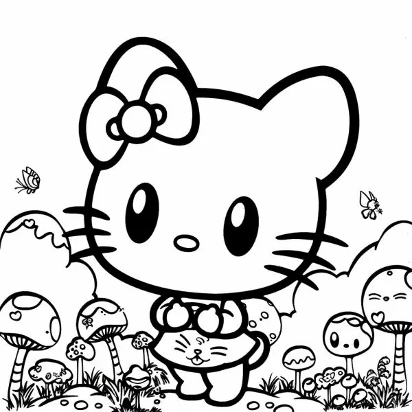 Tranh tô màu Sanrio giúp bé yêu thêm yêu sắc màu và nghệ thuật. Tranh tô màu Sanrio giúp bé yêu thêm yêu sắc màu và nghệ thuật.