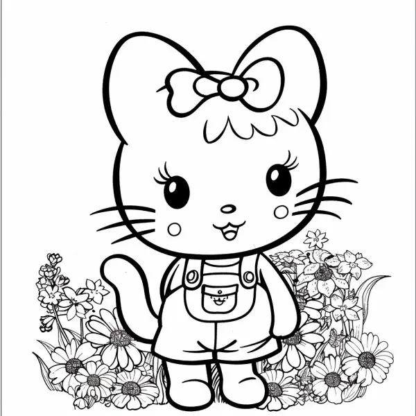 Tạo không gian sáng tạo với tranh tô màu Sanrio siêu dễ thương. Tạo không gian sáng tạo với tranh tô màu Sanrio siêu dễ thương.