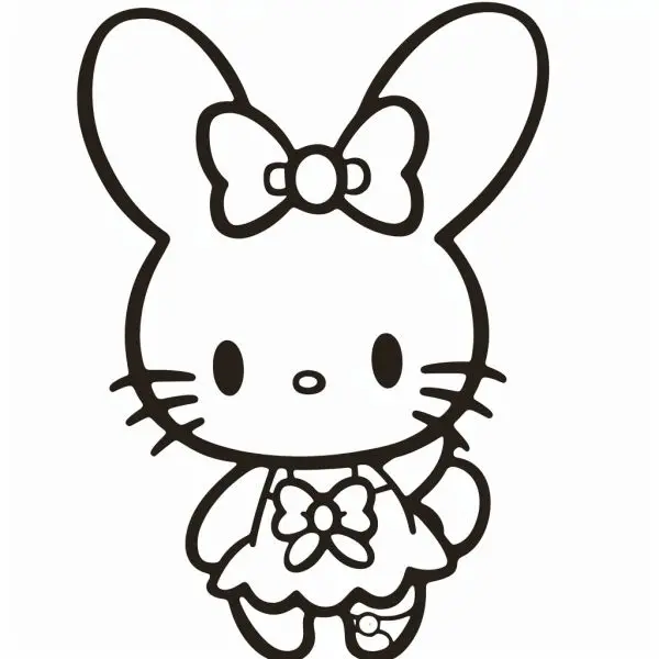 Bé yêu học và chơi với tranh tô màu Sanrio siêu đáng yêu. Bé yêu học và chơi với tranh tô màu Sanrio siêu đáng yêu.