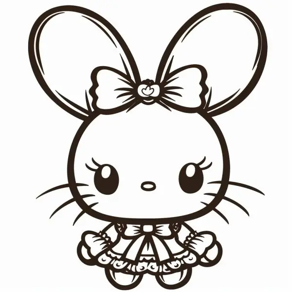 Bé yêu thêm yêu sắc màu với tranh tô màu Sanrio ngộ nghĩnh. Bé yêu thêm yêu sắc màu với tranh tô màu Sanrio ngộ nghĩnh.