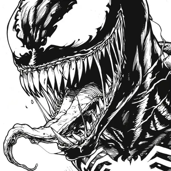 Tranh tô màu Venom cực chất, giúp bé khám phá thế giới siêu anh hùng. Tranh tô màu Venom cực chất, giúp bé khám phá thế giới siêu anh hùng.