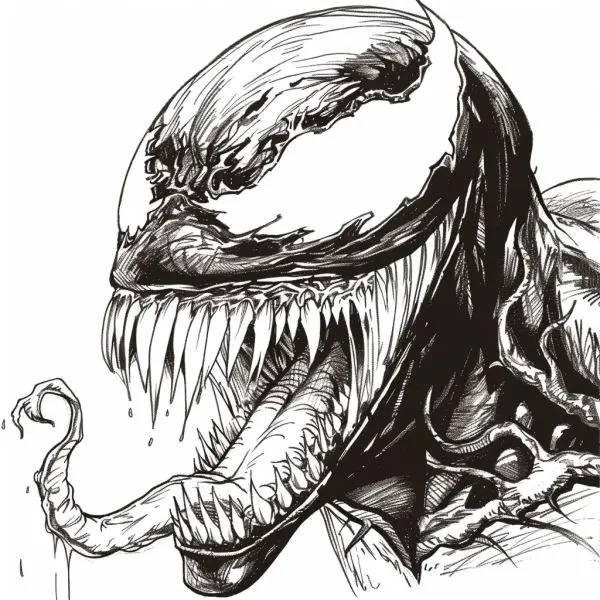 Tranh tô màu Venom độc quyền, tạo cảm hứng sáng tạo cho bé yêu. Tranh tô màu Venom độc quyền, tạo cảm hứng sáng tạo cho bé yêu.