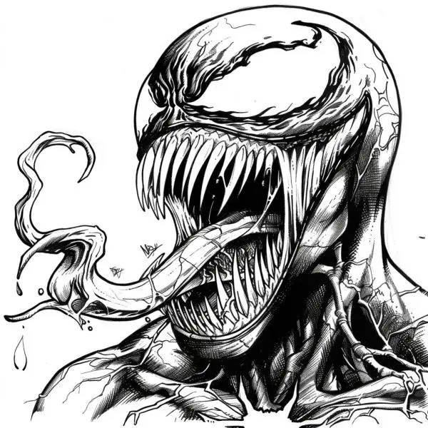 Cùng bé tô màu Venom – Khơi dậy trí tưởng tượng và sự khéo léo. Cùng bé tô màu Venom – Khơi dậy trí tưởng tượng và sự khéo léo.