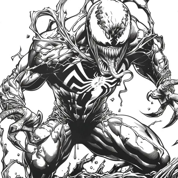 Tranh tô màu Venom đẹp nhất 2024, giúp trẻ thêm yêu nhân vật Marvel. Tranh tô màu Venom đẹp nhất 2024, giúp trẻ thêm yêu nhân vật Marvel.