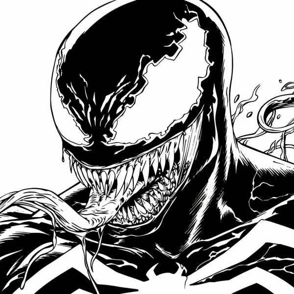 Bé yêu sẽ phát triển kỹ năng hội họa với tranh tô màu Venom sống động. Bé yêu sẽ phát triển kỹ năng hội họa với tranh tô màu Venom sống động.