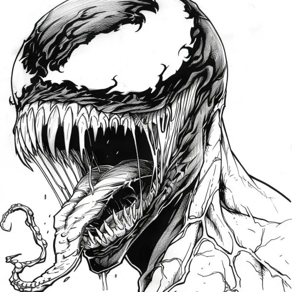 Bé sẽ thích mê tranh tô màu Venom cực đỉnh, phù hợp mọi lứa tuổi. Bé sẽ thích mê tranh tô màu Venom cực đỉnh, phù hợp mọi lứa tuổi.