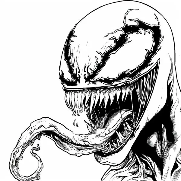 Tranh tô màu Venom đẹp miễn phí, tải ngay cho bé yêu sáng tạo! Tranh tô màu Venom đẹp miễn phí, tải ngay cho bé yêu sáng tạo!