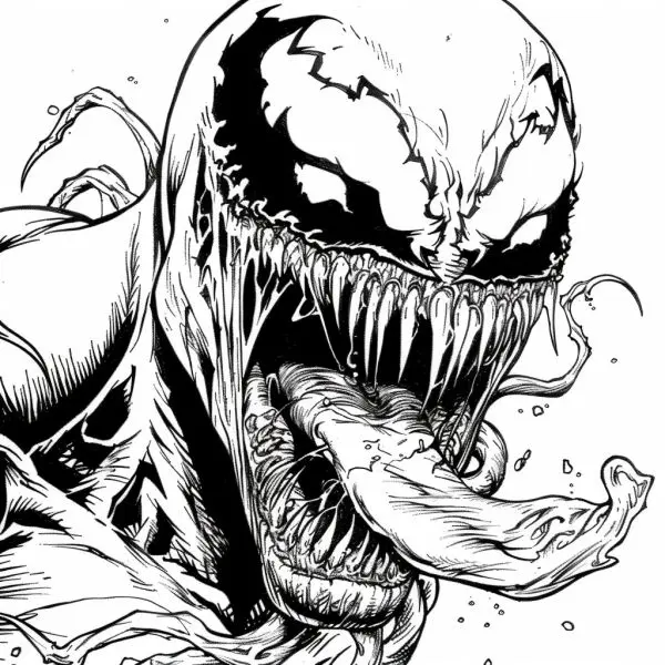 Tô màu Venom: Bé yêu vừa học, vừa chơi, vừa sáng tạo. Tô màu Venom: Bé yêu vừa học, vừa chơi, vừa sáng tạo.