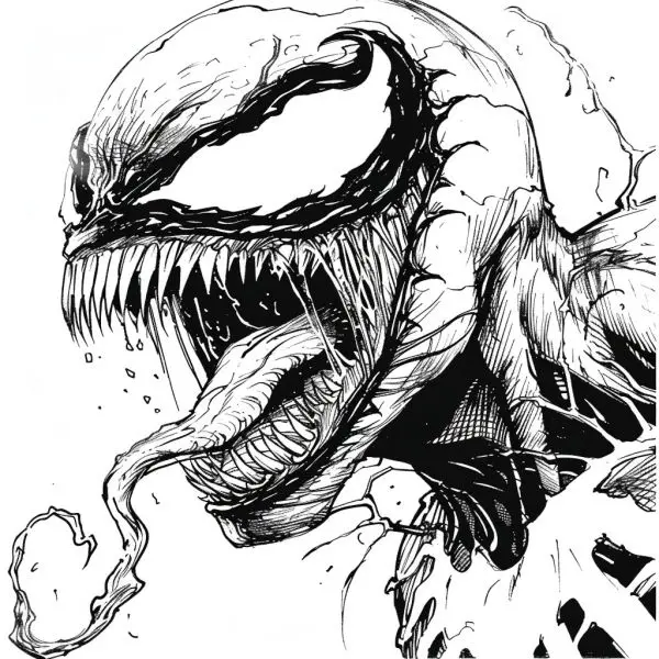 Khám phá tranh tô màu Venom – Món quà hoàn hảo cho fan nhí Marvel. Khám phá tranh tô màu Venom – Món quà hoàn hảo cho fan nhí Marvel.