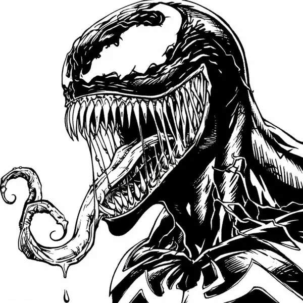 Bé yêu Venom sẽ không thể cưỡng lại bộ tranh tô màu này! Bé yêu Venom sẽ không thể cưỡng lại bộ tranh tô màu này!