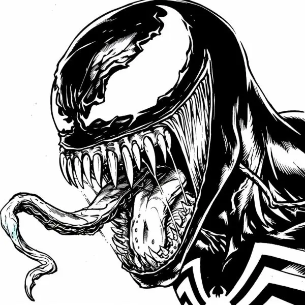 Tranh tô màu Venom độc đáo – Cách vui học thú vị dành cho trẻ nhỏ. Tranh tô màu Venom độc đáo – Cách vui học thú vị dành cho trẻ nhỏ.