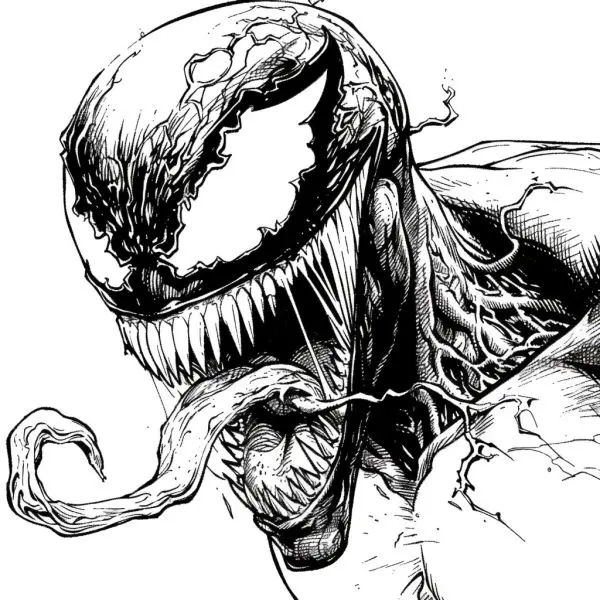 Venom mạnh mẽ trong bộ tranh tô màu đẹp nhất dành cho bé yêu. Venom mạnh mẽ trong bộ tranh tô màu đẹp nhất dành cho bé yêu.