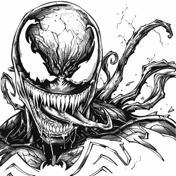 Tranh tô màu Venom cực chất, giúp bé rèn luyện kỹ năng tư duy sáng tạo. Tranh tô màu Venom cực chất, giúp bé rèn luyện kỹ năng tư duy sáng tạo.