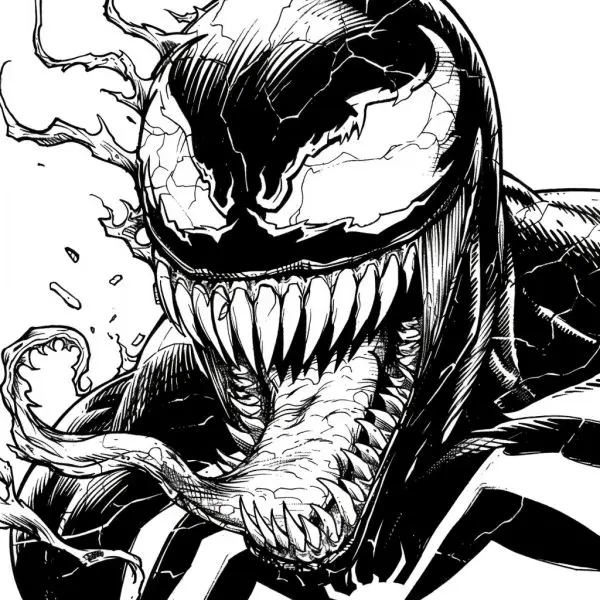 Học cách tô màu nhân vật Venom – Trải nghiệm thú vị dành cho bé. Học cách tô màu nhân vật Venom – Trải nghiệm thú vị dành cho bé.