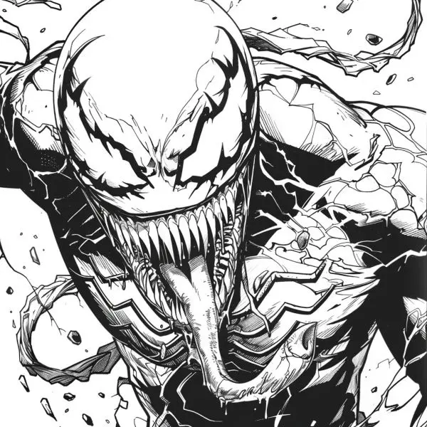 Tô màu Venom: Bé vừa giải trí vừa khám phá thế giới siêu anh hùng. Tô màu Venom: Bé vừa giải trí vừa khám phá thế giới siêu anh hùng.