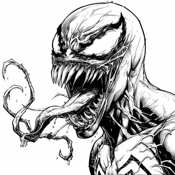 Bé sẽ phát huy trí tưởng tượng qua bộ tranh tô màu Venom sáng tạo. Bé sẽ phát huy trí tưởng tượng qua bộ tranh tô màu Venom sáng tạo.
