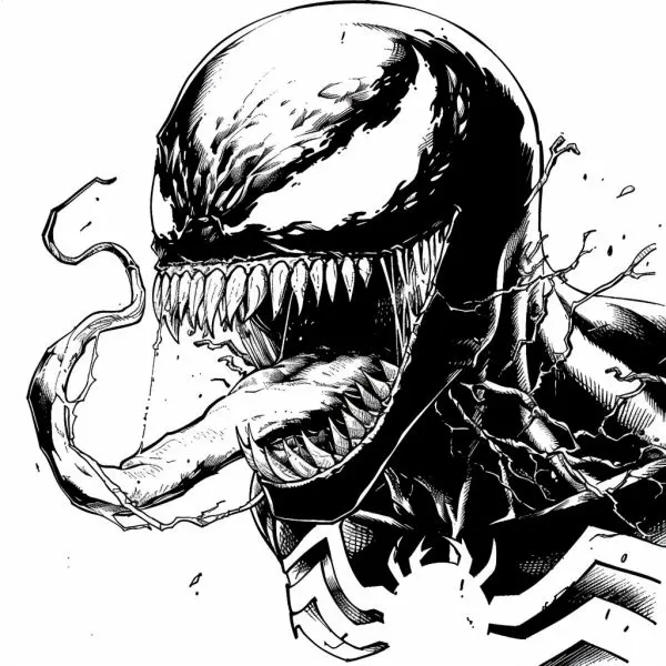 Khám phá sức hút của Venom qua bộ tranh tô màu đầy cảm hứng. Khám phá sức hút của Venom qua bộ tranh tô màu đầy cảm hứng.