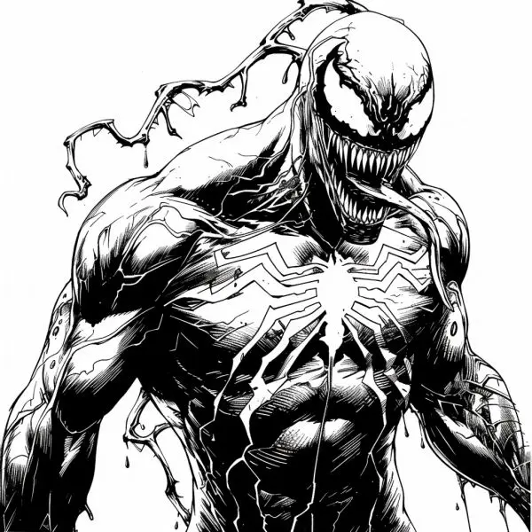 Cùng bé yêu tô màu Venom và khám phá thế giới siêu anh hùng. Cùng bé yêu tô màu Venom và khám phá thế giới siêu anh hùng.